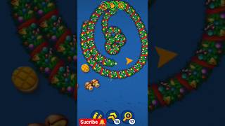 WORMS ZONE 🎮 best mobile game for Android ▶️ snake vs snake 🐍#youtubeshorts #shortsfeed #games