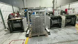 Metal basket welding wire reel| Fully automatic BS type Metal basket welding wire reel