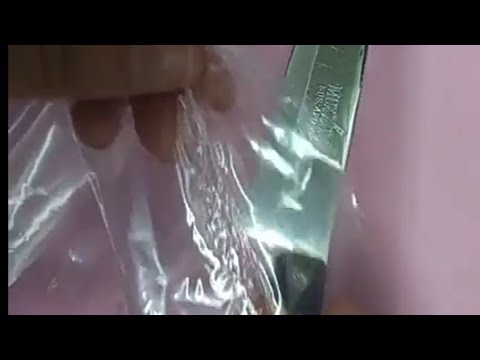 قفل الاكياس تكة تجربتى اكياس قفلها زى المصنع لتخزين الاكل بطريقة سهلة