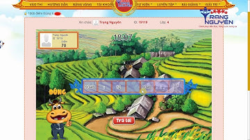 Toán lớp 4 Vòng 8 | Thi Trạng Nguyên Tiếng Việt Toán Lớp 4 | Thi Trạng Nguyên