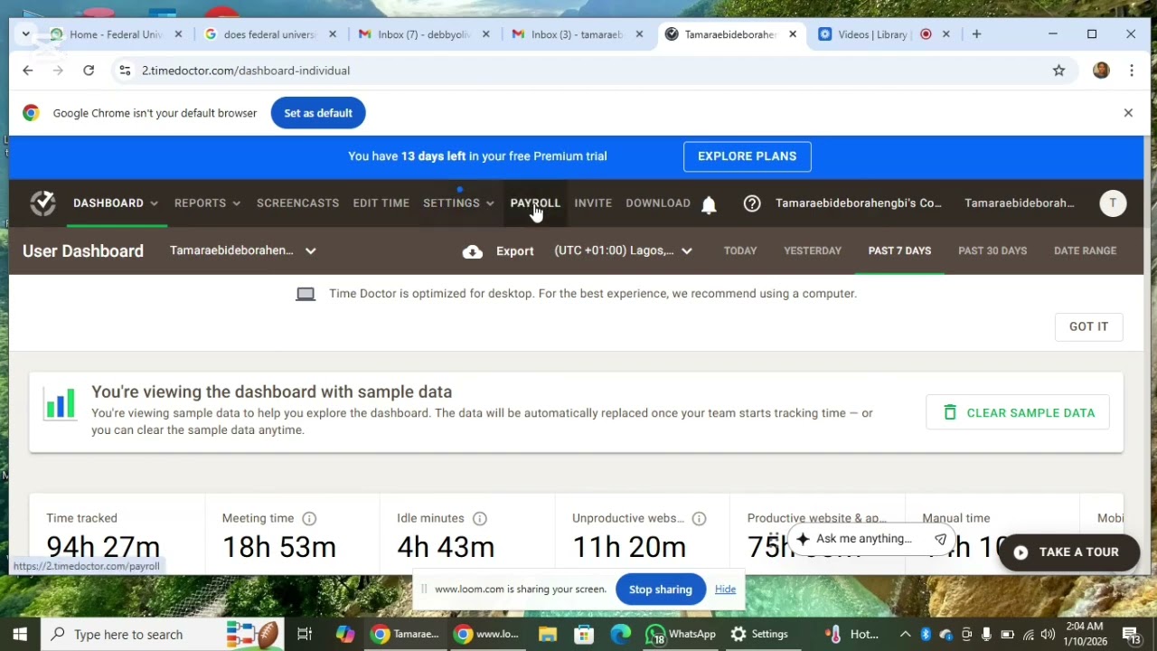 Time Doctor Tutorial | Track Productivity & Work Hours Easily