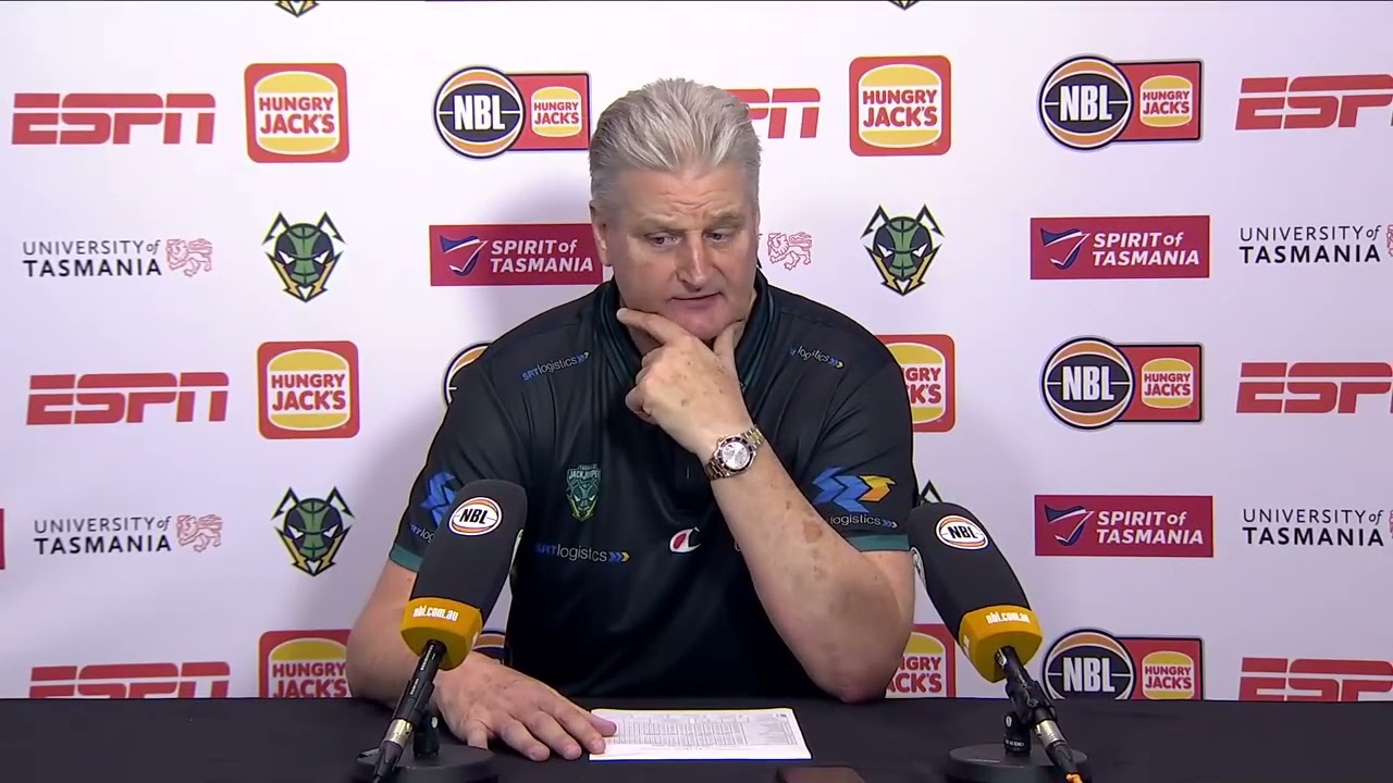 JackJumpers vs Hawks | Scott Roth | Post Game | Round 18, NBL26