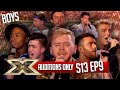 AUDITIONS ONLY - 6 CHAIR CHALLENGE - BOYS! | SERIES 13 | EPISODE 9 | The X Factor UK