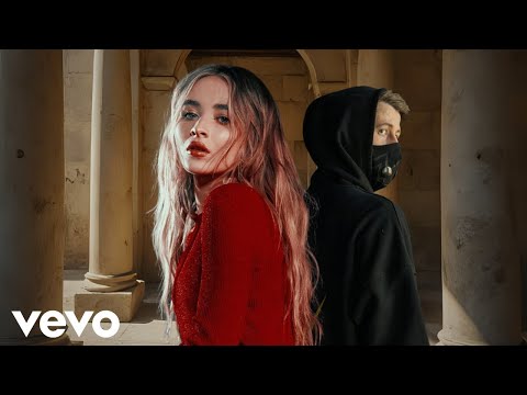 Alan Walker Sabrina Carpenter Gimb Close Your Eyes Official Music Video