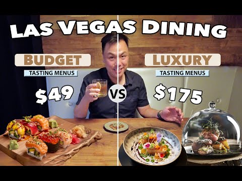 Vegas Tasting Menus 49 Budget Vs 175 Luxury Tasting Menus Kase Sushi Partage