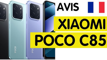 🇫🇷 Avis Smartphone Xiaomi Poco C85 en français