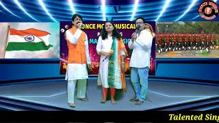 Vedat Marathe Veer Daudale Saat Cover By : Ashok Bharude, Anjali Mehta, Harshal Gawai