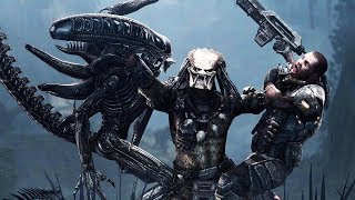 Aliens vs Predator All Cutscenes (All Stories) Game Movie 1080p 60FPS HD