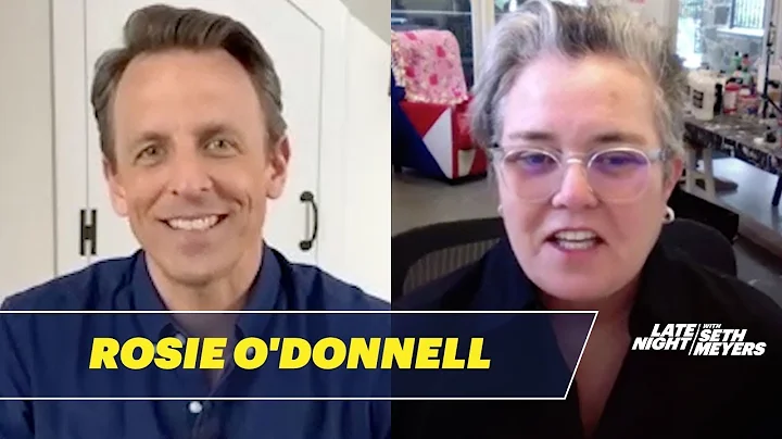 Rosie O'Donnell Visited Michael Cohen in Prison