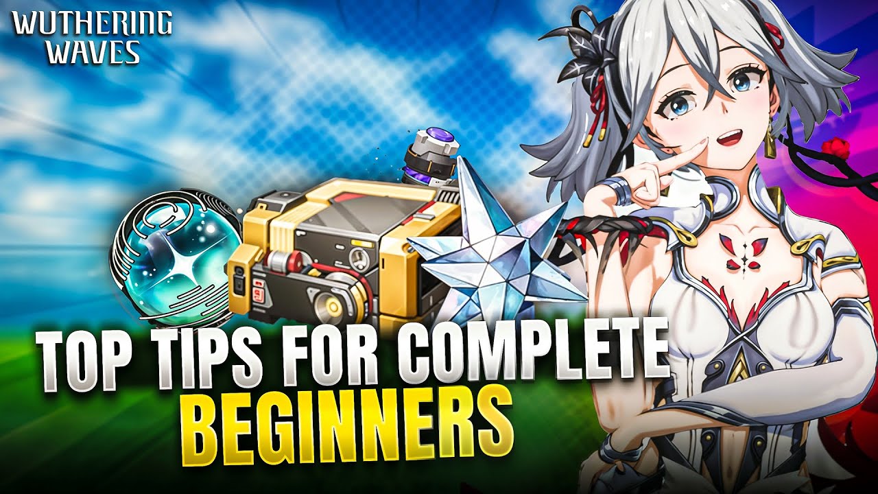 ЕДИНСТВЕННОЕ руководство для начинающих по Wuthering Waves, которое вам КОГДА-ЛИБО ПОНАДОБИТСЯ!