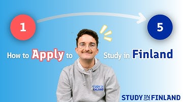 Study in Finland: how to apply?