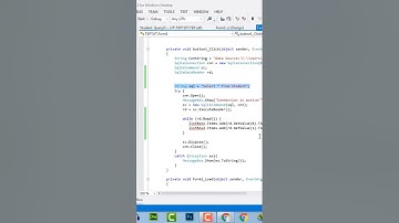 122 - How to Retrieve Data from Database in C# In ComboBox