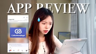 I tried Coffee Meets Bagel, but disappointed...😢