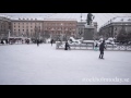Stockholm Winter Skating at Kungsträdgården ❄️