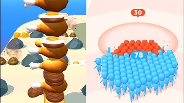 Count Master Vs Sandwich Runner| Android & Ios Game| All Levels