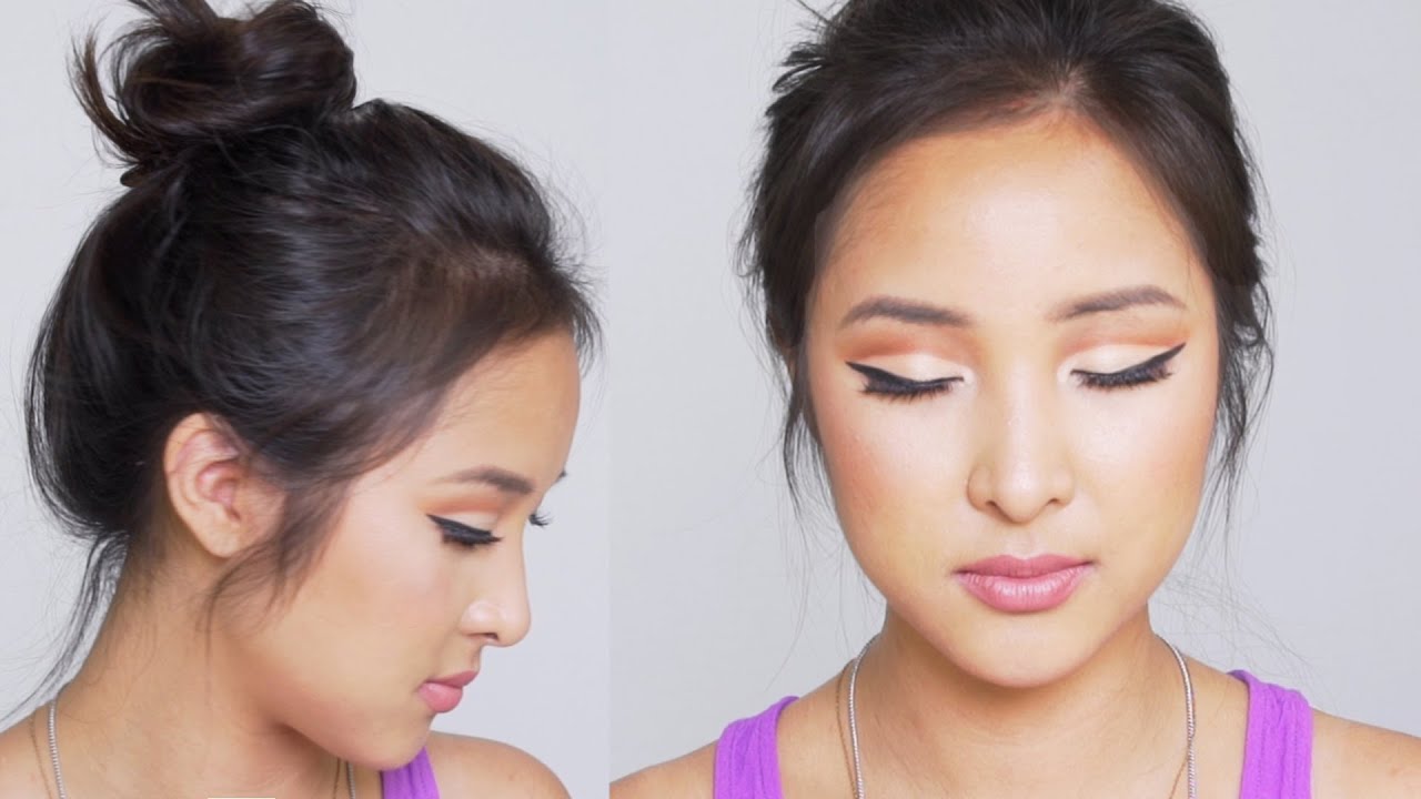 Neutral Cut Crease Tutorial w/ Monolid TIPS!