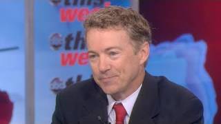 Interview With Senator elect Rand Paul