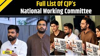 CJP Protest: CJP Announces National Working Committee, Appoints Abhijeet Dipke As National Convener