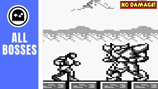 Castlevania The Adventure (GB) - All Bosses - (No Damage)