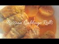 Голубцы- Russian Cabbage Rolls (Golubtsi) | The Experiment Kitchen ™