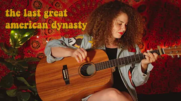 Taylor Swift - the last great american dynasty Cover