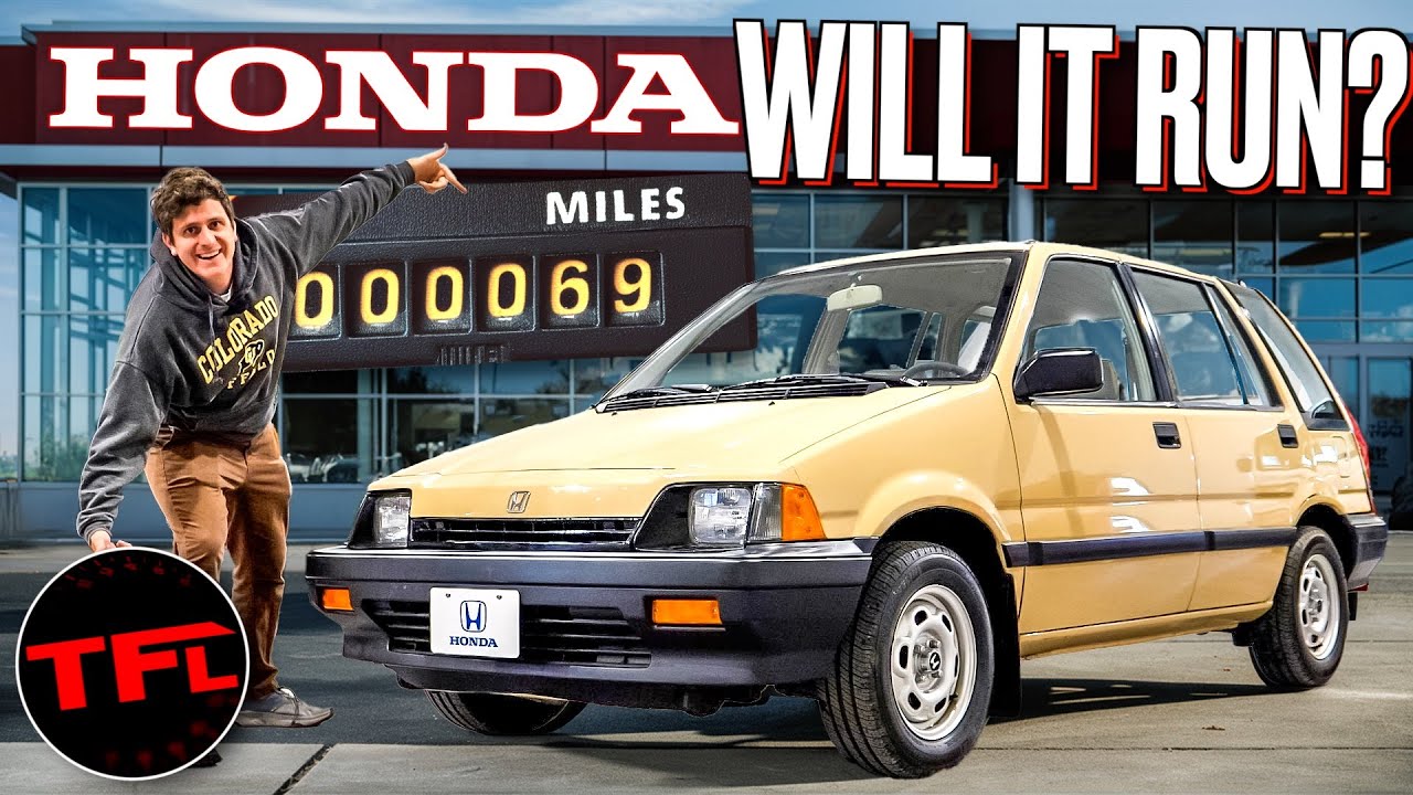 We Resurrected A 1984 Honda Civic! (Incredible Story Inside) - a85qquv