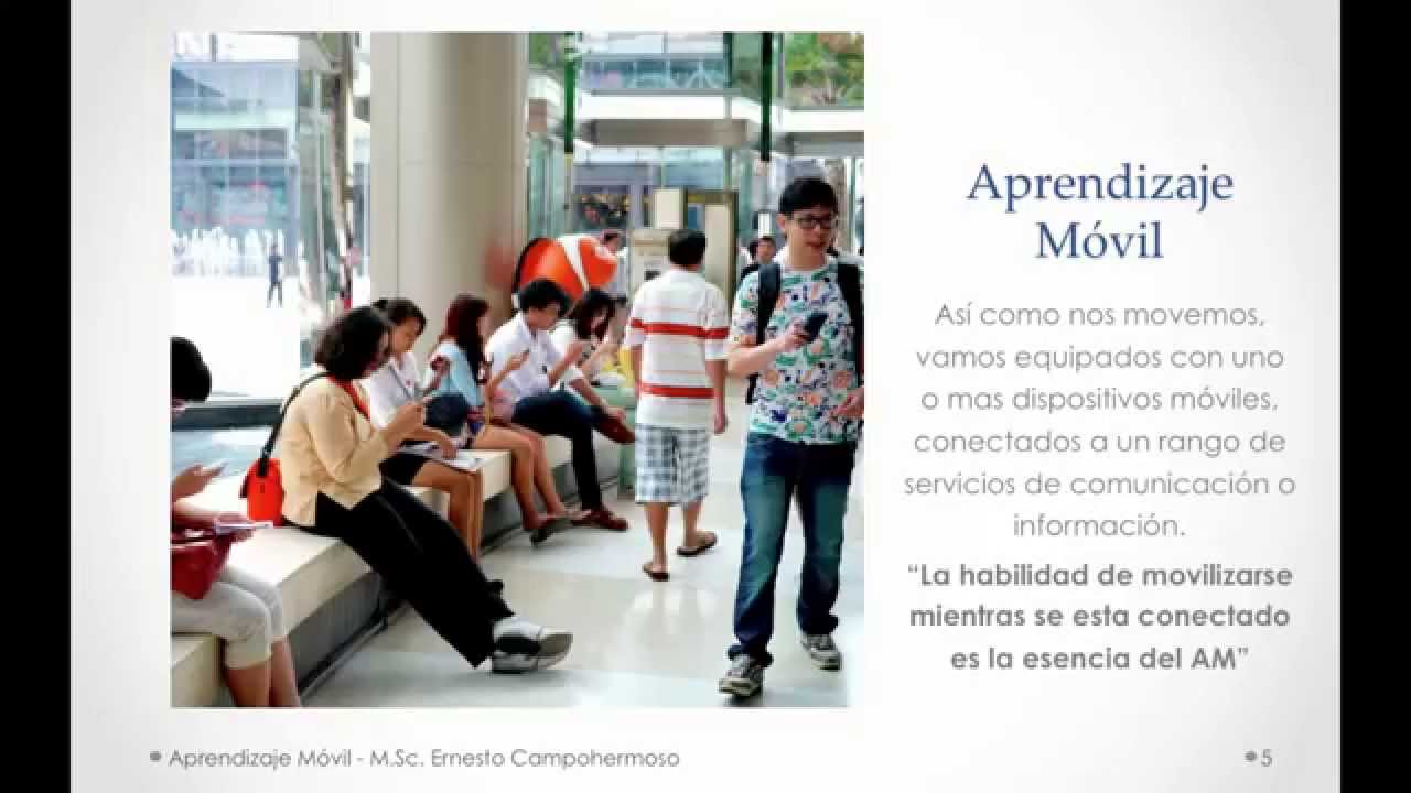 Entendiendo el Aprendizaje Móvil: Introducción