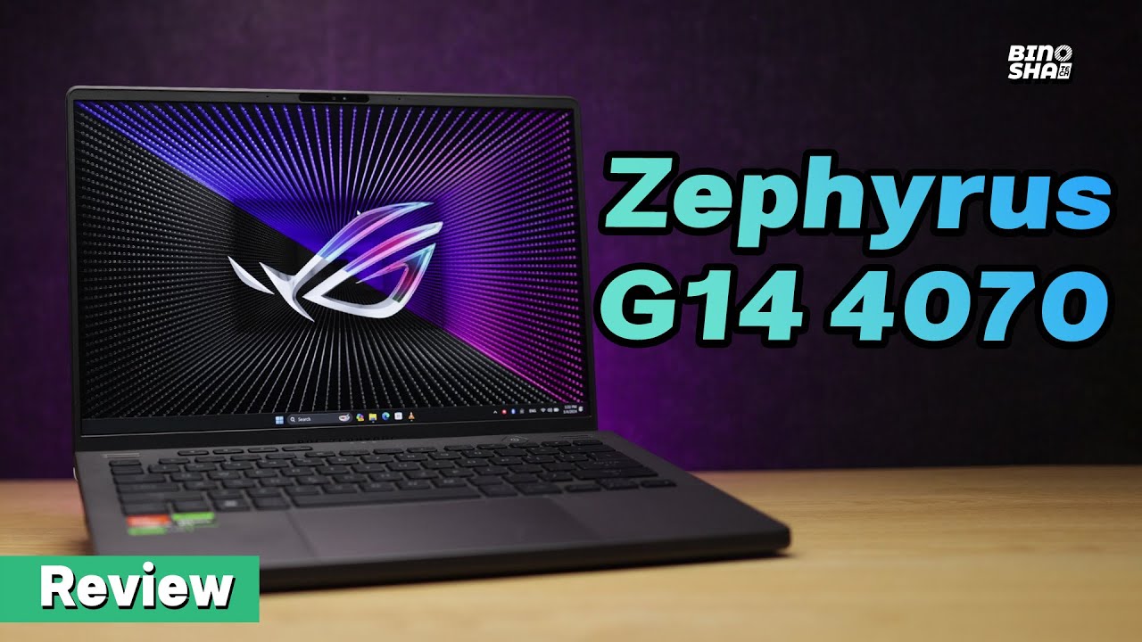 Asus ROG Zephyrus G14 2023 Review