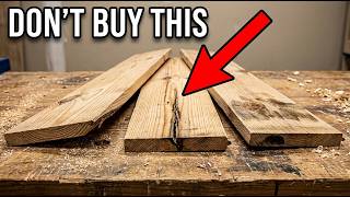 Stop Buying Big Box Store Lumber Until You Watch THIS