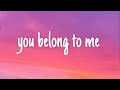 Christina Perri -You belong to me (lyric)