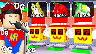 TUTTO CIÒ CHE DICI, PUÒ USCIRE DAI LUCKY BLOCK su STEAL A BRAINROT..