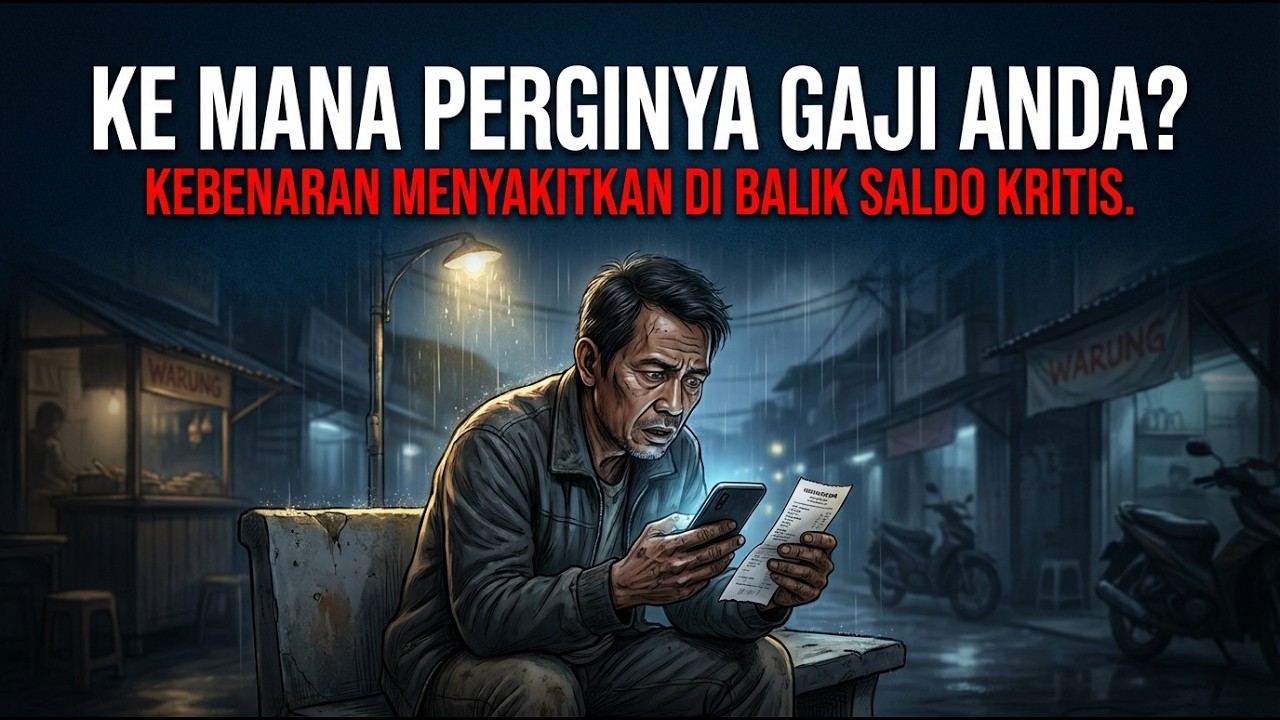 KENAPA UANG CEPAT HABIS TAK BERBEKAS? (AUDIT KEUANGAN PRIBADI ANDA)