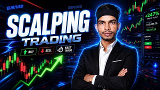 SCALPING TRADING for Beginners 🔥 | Fast Profit in Stocks And Forex market !! Falah Trader