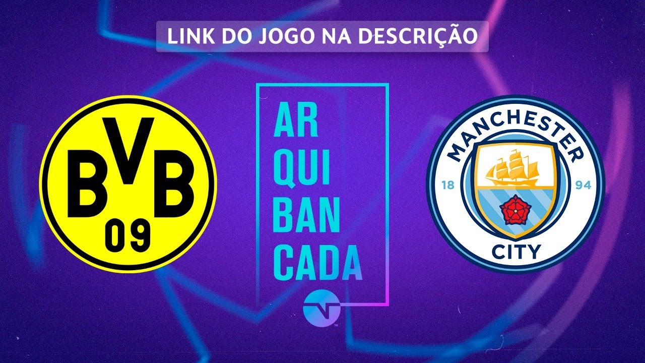 QUE DUELO! Manchester City x Borussia - TNT Sports Brasil