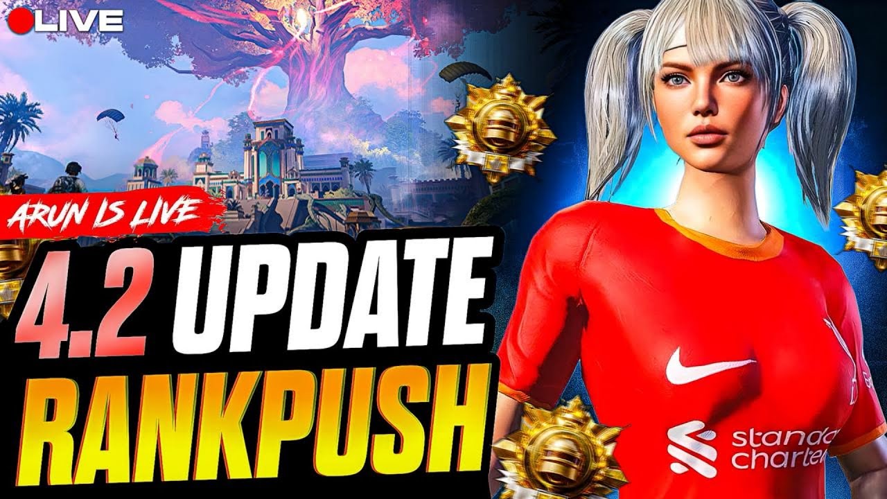 🔴LIVE PLATINUM TO CONQUEROR RANK PUSH  