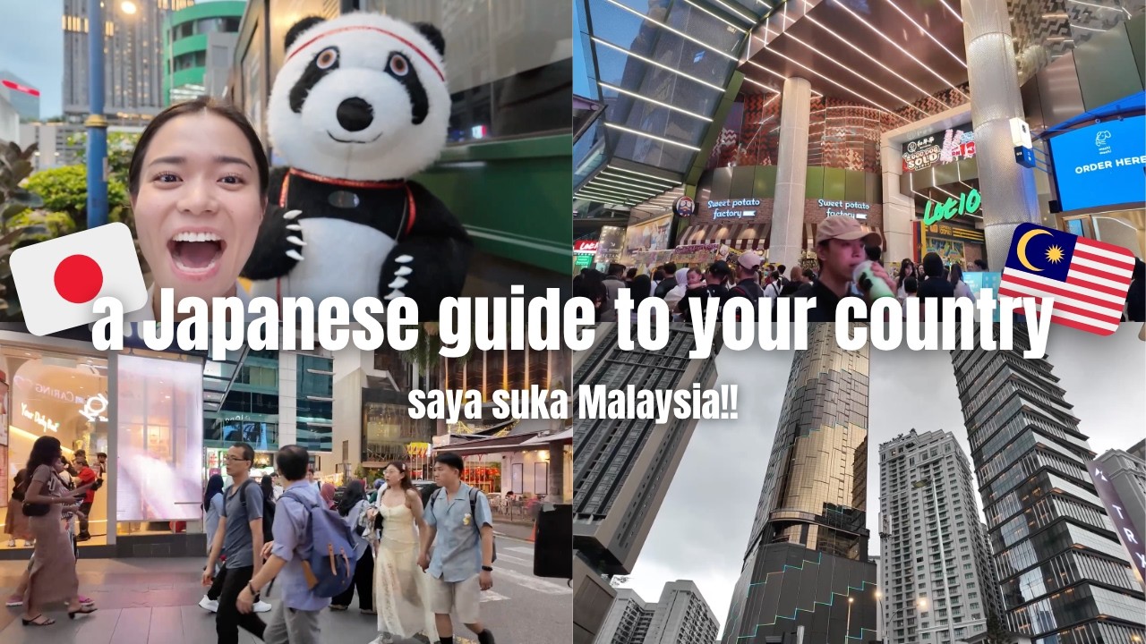 A Japanese guide to your country🇲🇾🤝🇯🇵