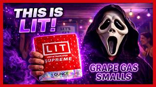 🍇 LIT Farms Supreme Grape Gas Smalls Testbericht ⛽ Seltene Supreme Smalls