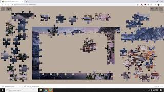 Doing jigsaw puzzles for fun 4