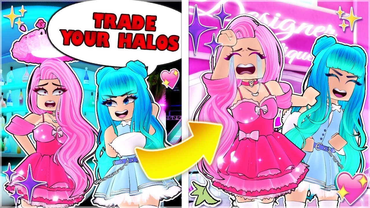 Мы играли в «Правду или действие» в Royale High *ЭТО БЫЛА ОШИБКА*