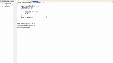 Defining inout Parameters in Swift
