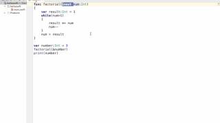 Celebrity Defining inout Parameters in Swift Profile
