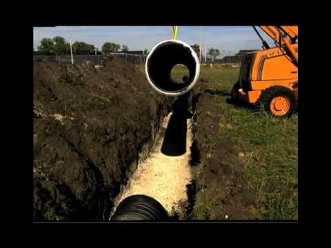 Video: Výstavba vodovodního potrubí z HDPE trubek