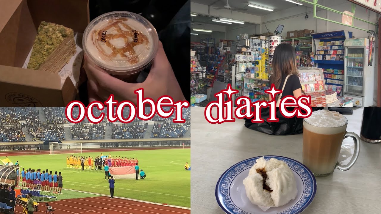 october diaries 🤍 - YouTube