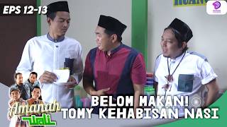 MERASA KASIHAN! OVIE TERPAKSA KASIH MAKANANNYA KE TOMY !! | AMANAH WALI 2 | EPS.12-13 (1/5)