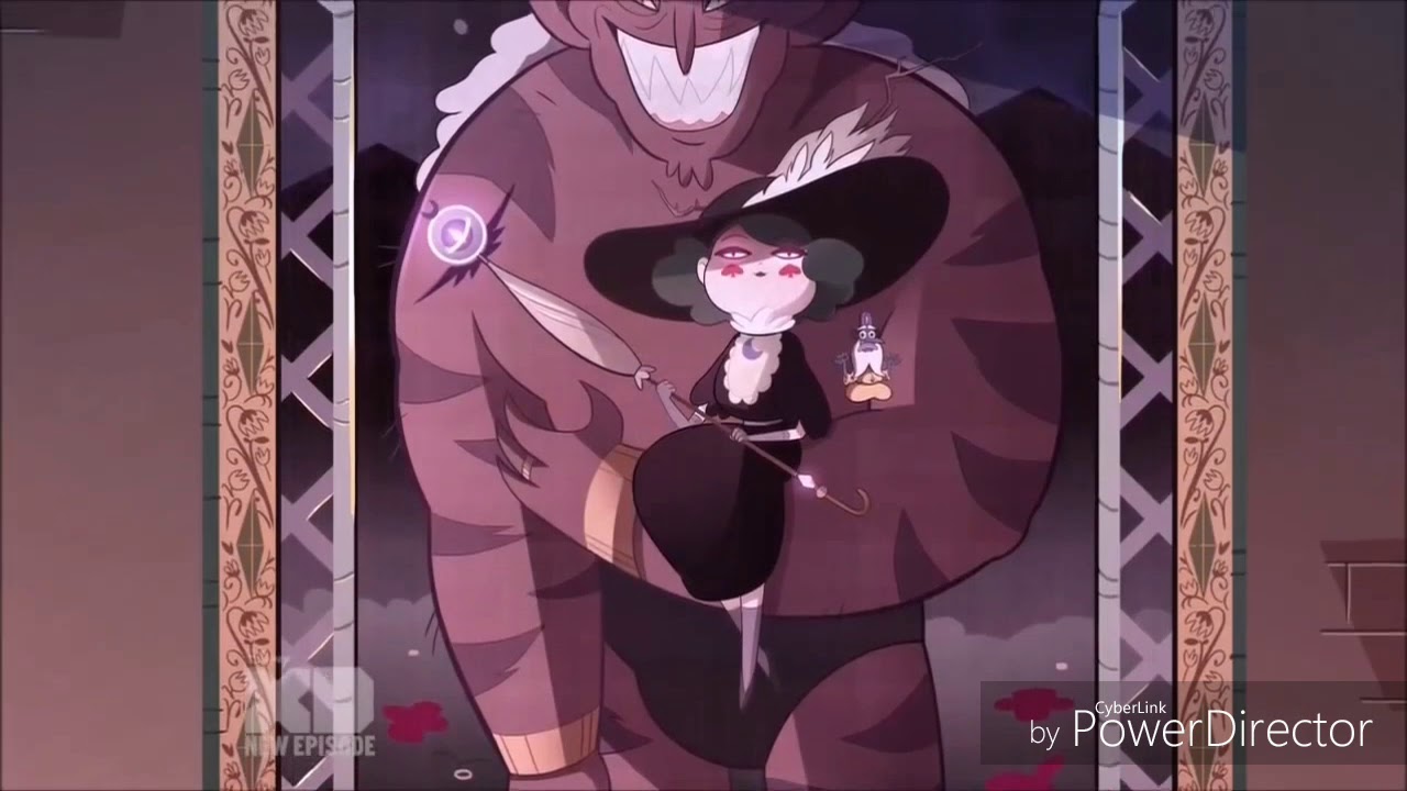 Eclipsa Butterfly- Darkside