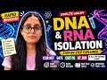 DNA & RNA Isolation – Rapid Revision | Complete Exam-Oriented Summary