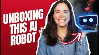 Unboxing LOOI - The Adorable AI Robot Companion You Didn't Know You Needed