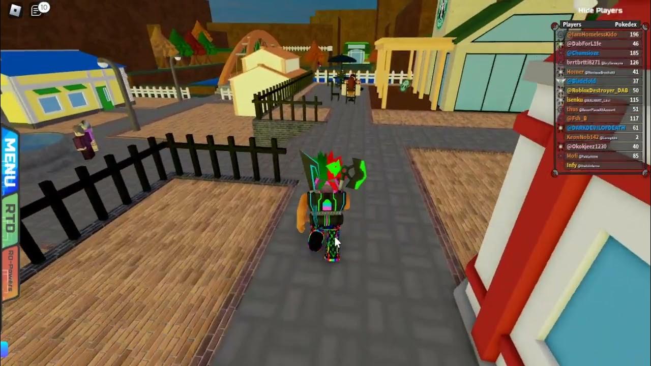 4 New Codes PBF Roblox Pokemon Brick Bronze YouTube