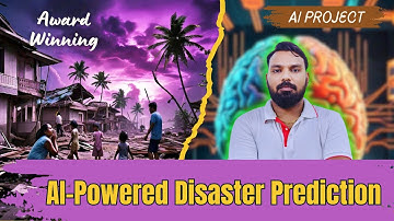 Disaster Management with Sentiment and Earthquake/Tsunami Prediction System | Machine Learning