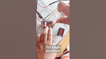 Voltage Boost Converter Circuit #electrical #electronic #shorts #shortvideo #solar